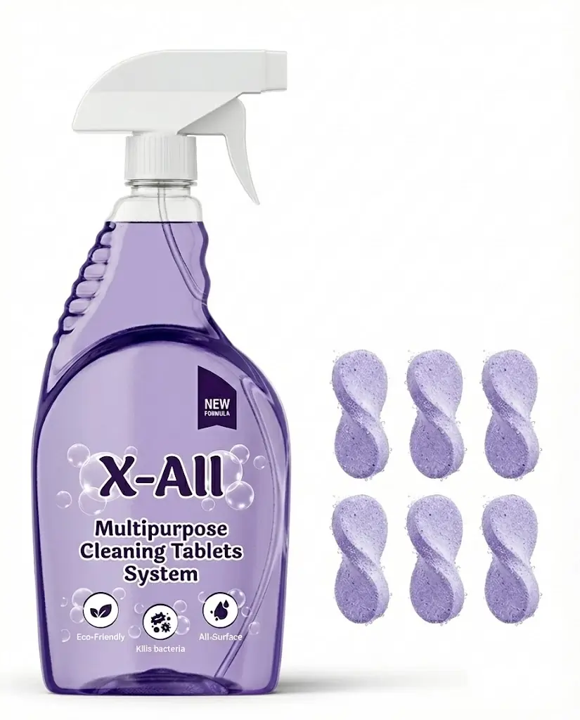 x all multipurpose cleaning tablets review