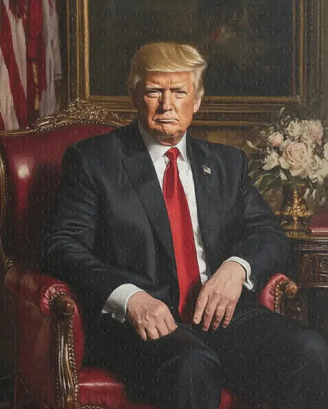 President Trump Puzzle Review