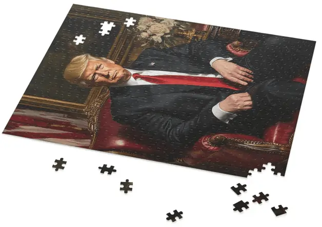 President Trump Puzzle Review