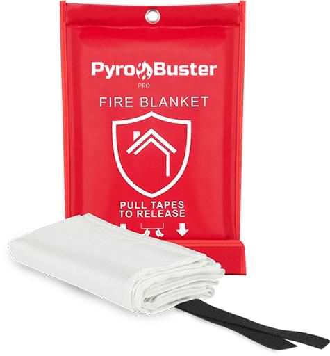 Pyro Buster Pro Fire Blanket Review