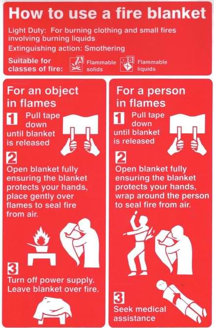 Pyro Buster Pro Fire Blanket Review1