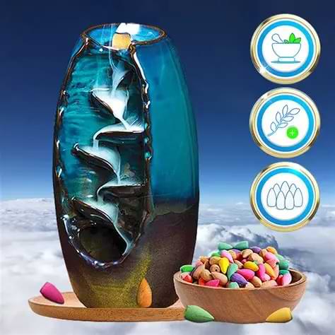 Spirual Incense Waterfalls Cone Review 1