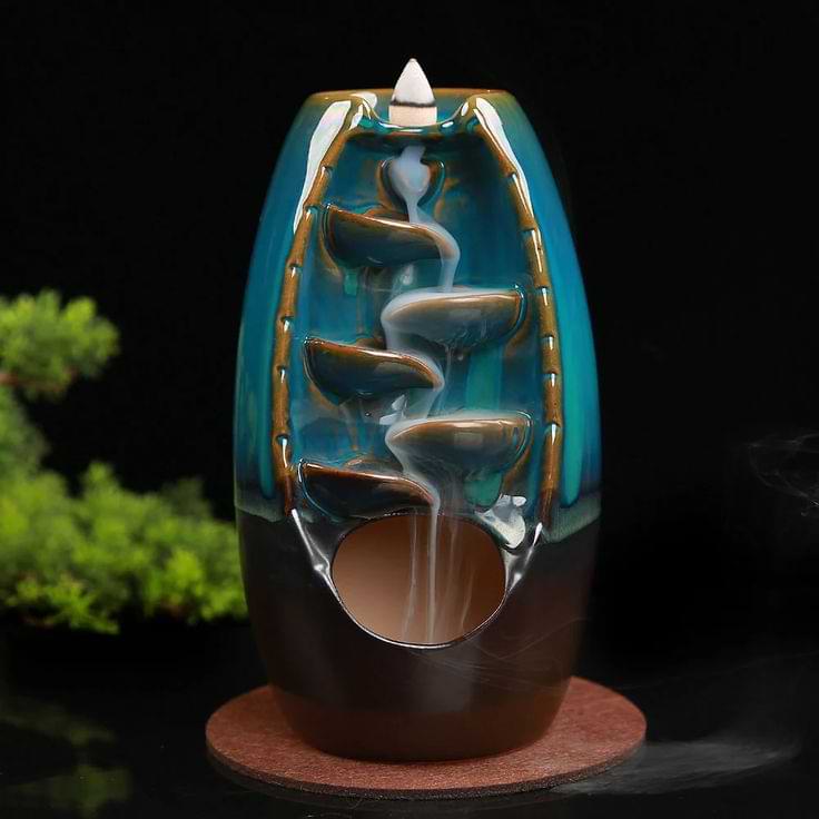 Spirual Incense Waterfalls Cone Review