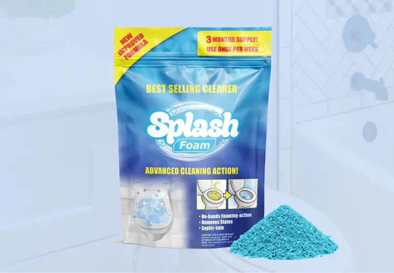Splashfoam Toilet Cleaner Review