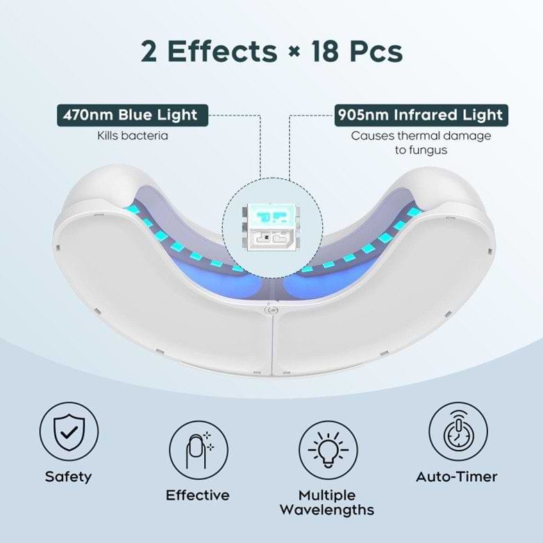 Welnax BioClear Toenail Fungus Device Review