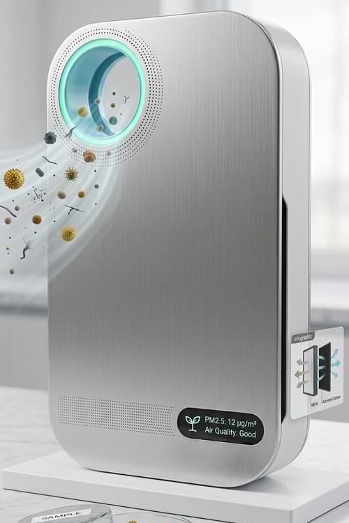 X All Air Ionizer Review 1