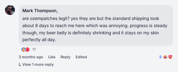 facebook review