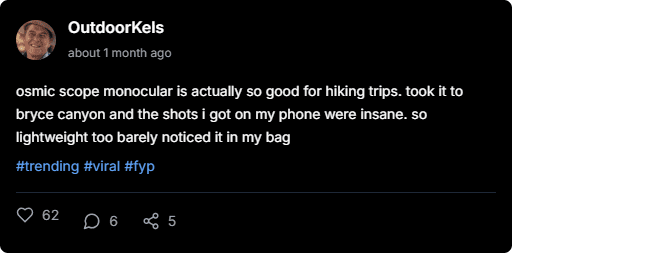 tiktok review 