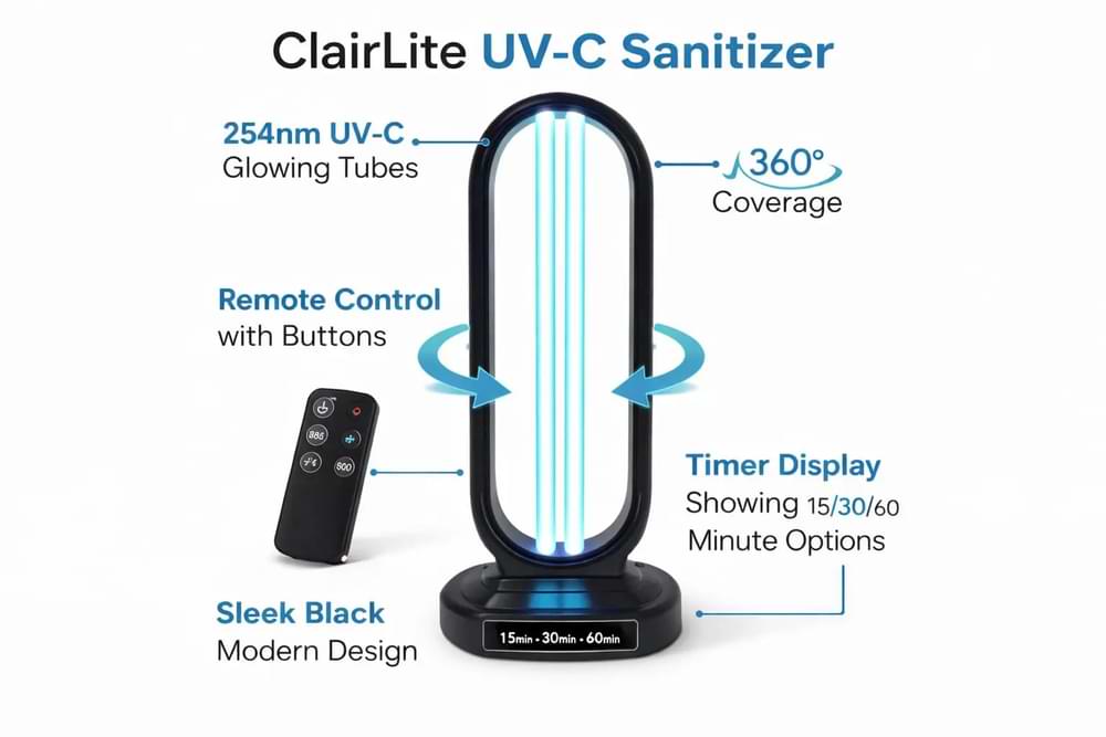 Clairlite UV Sanitizer Reviews 2