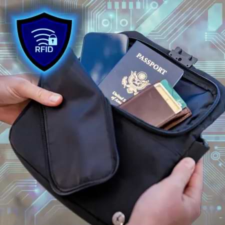 FlexSafe Lockable Crossbody Bag Review 1