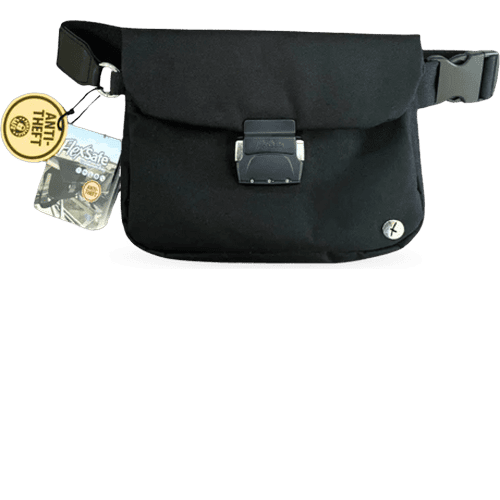 FlexSafe Lockable Crossbody Bag