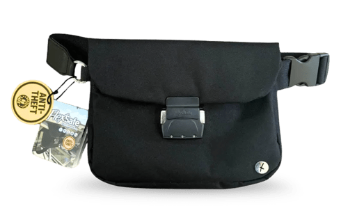 FlexSafe Lockable Crossbody Bag Review 2