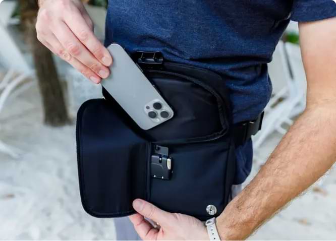 FlexSafe Lockable Crossbody Bag Review 3