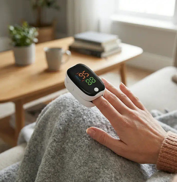 Hewelth Pulsoximeter review 