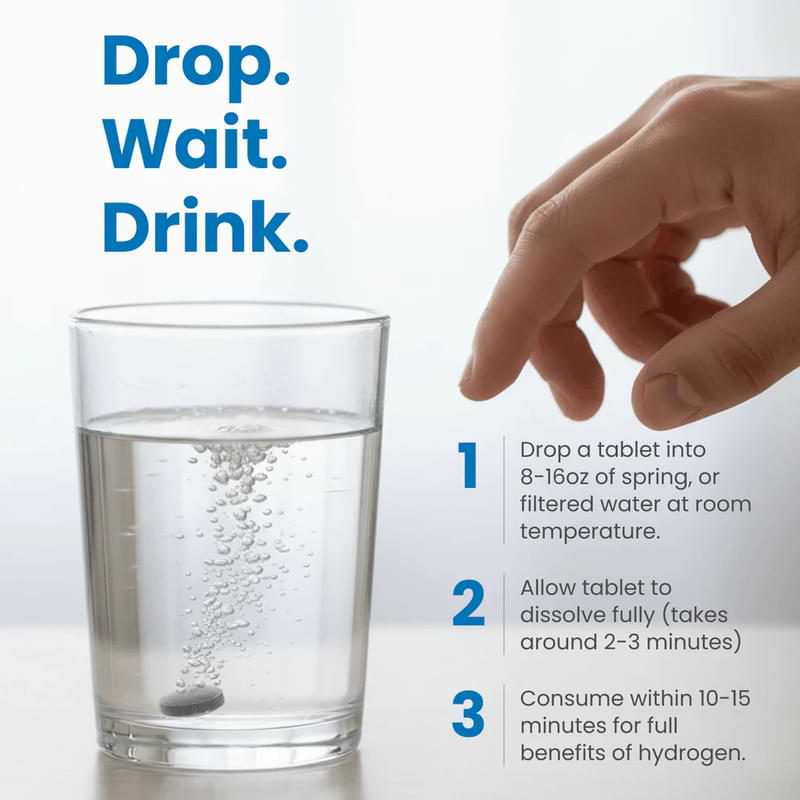 Hydrogen Water Tablets Review