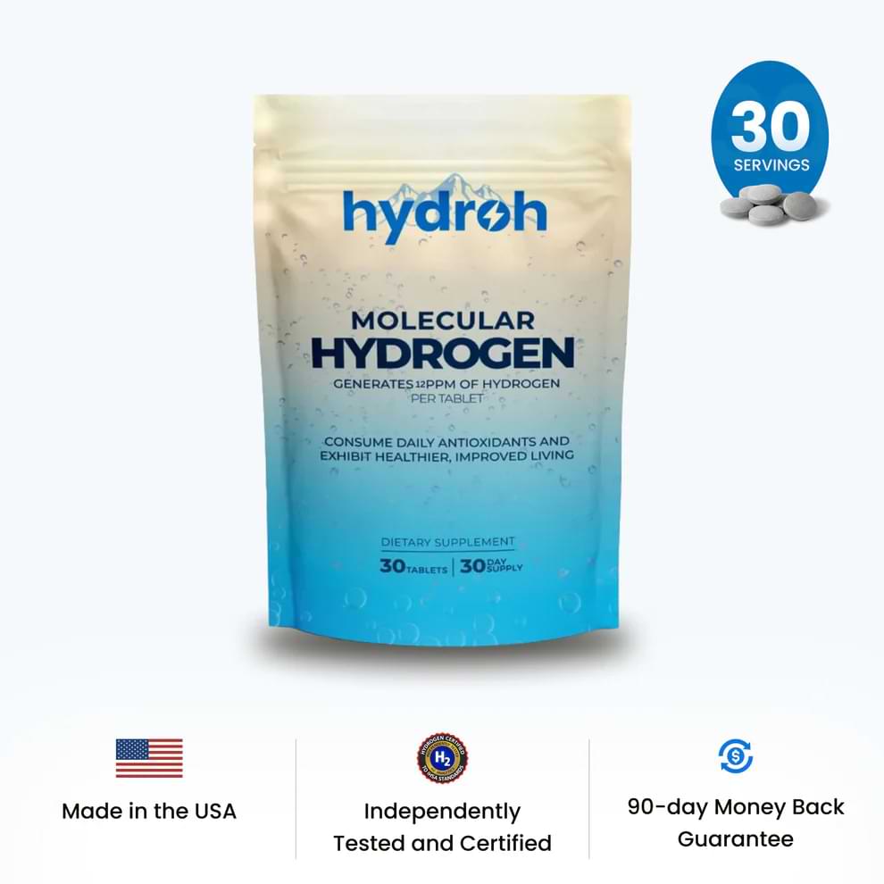 Hydrogen Water Tablets Review1