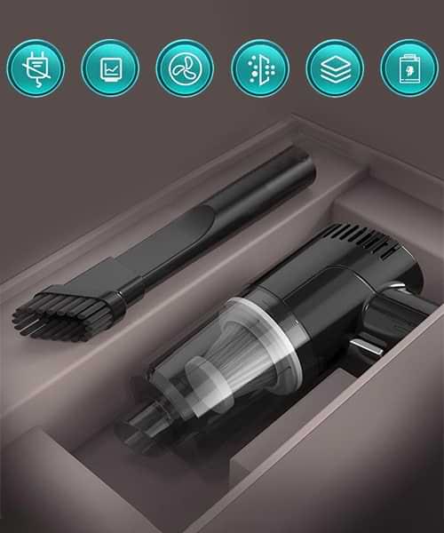 Keilini Wireless Handheld Vacuum Review2