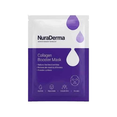 NuraDerma Collagen Face Mask Review