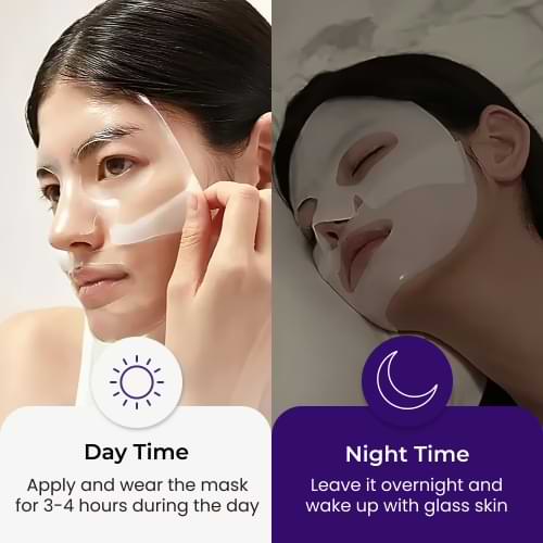 NuraDerma Collagen Face Mask Review2