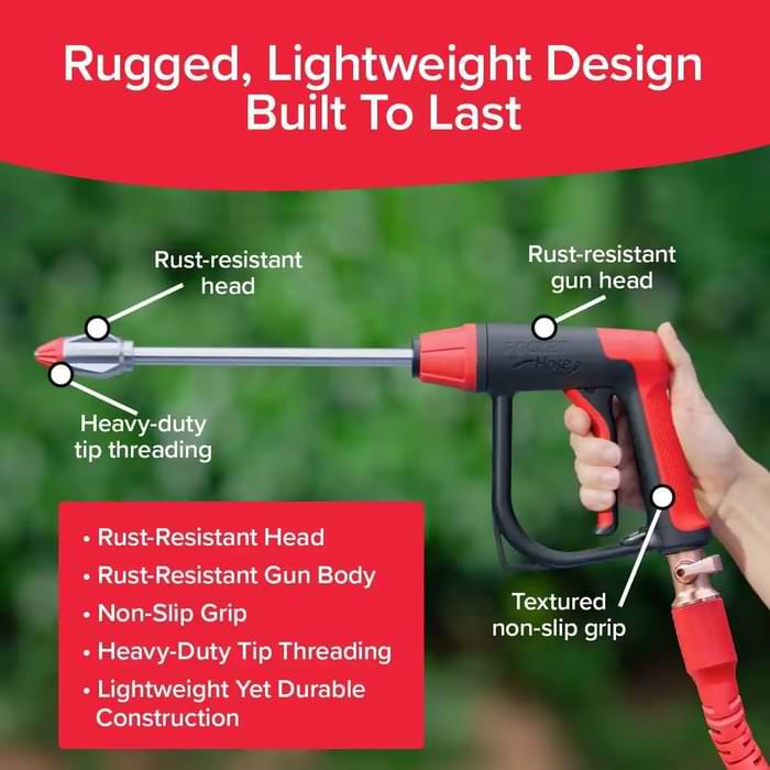Pocket Hose Arrow Sprayer Review1