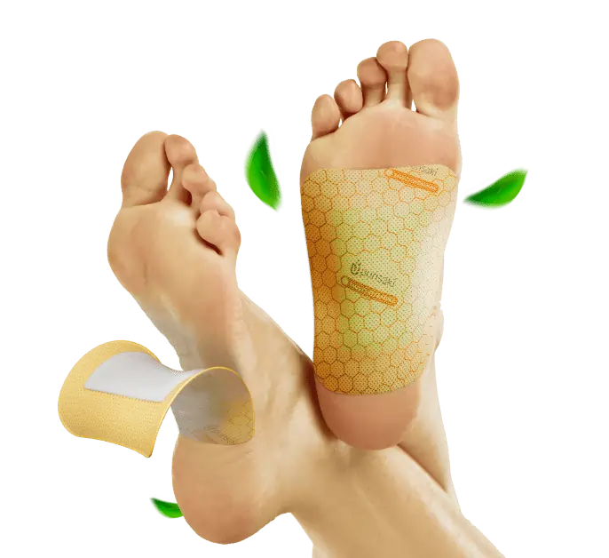 Purisaki Detox Vitamin Foot Patches review 