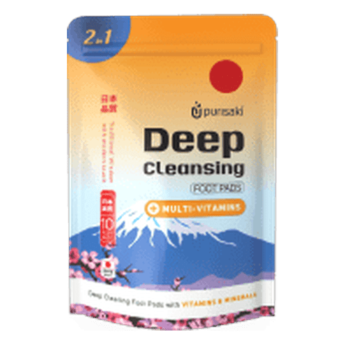 Purisaki Detox Vitamin Foot Patches
