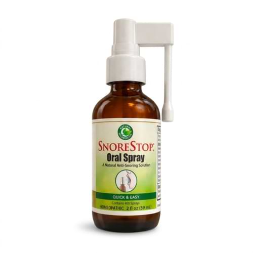SnoreStop Spray