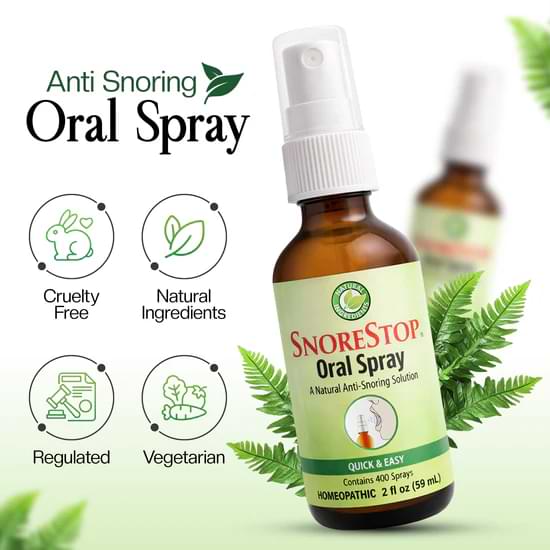 SnoreStop Spray Reviews