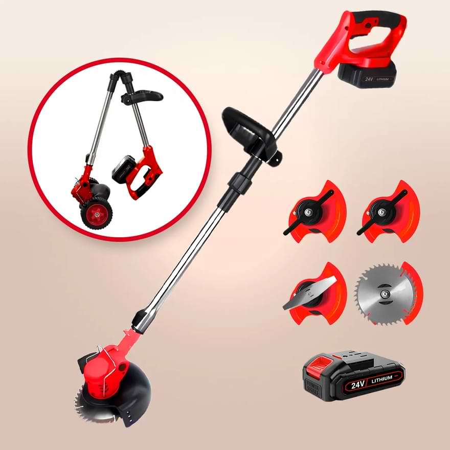Wood Ranger Weed & Lawn Trimmer Review