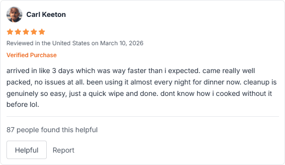 Joyhnny Rolling Grill review