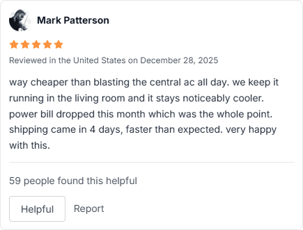 Glacier Breeze Portable AC review