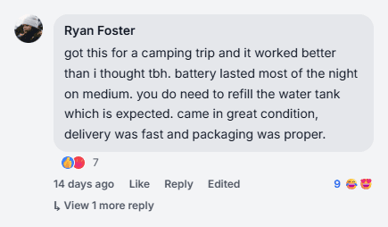Glacier Breeze Portable AC review