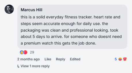 Fitsenso TrackPro Review