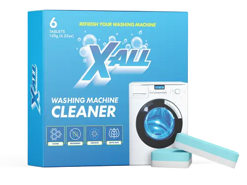 x all washing machine cleaner review
